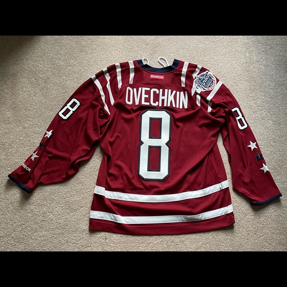 Alex Ovechkin Authentic Winter Classic Jersey M